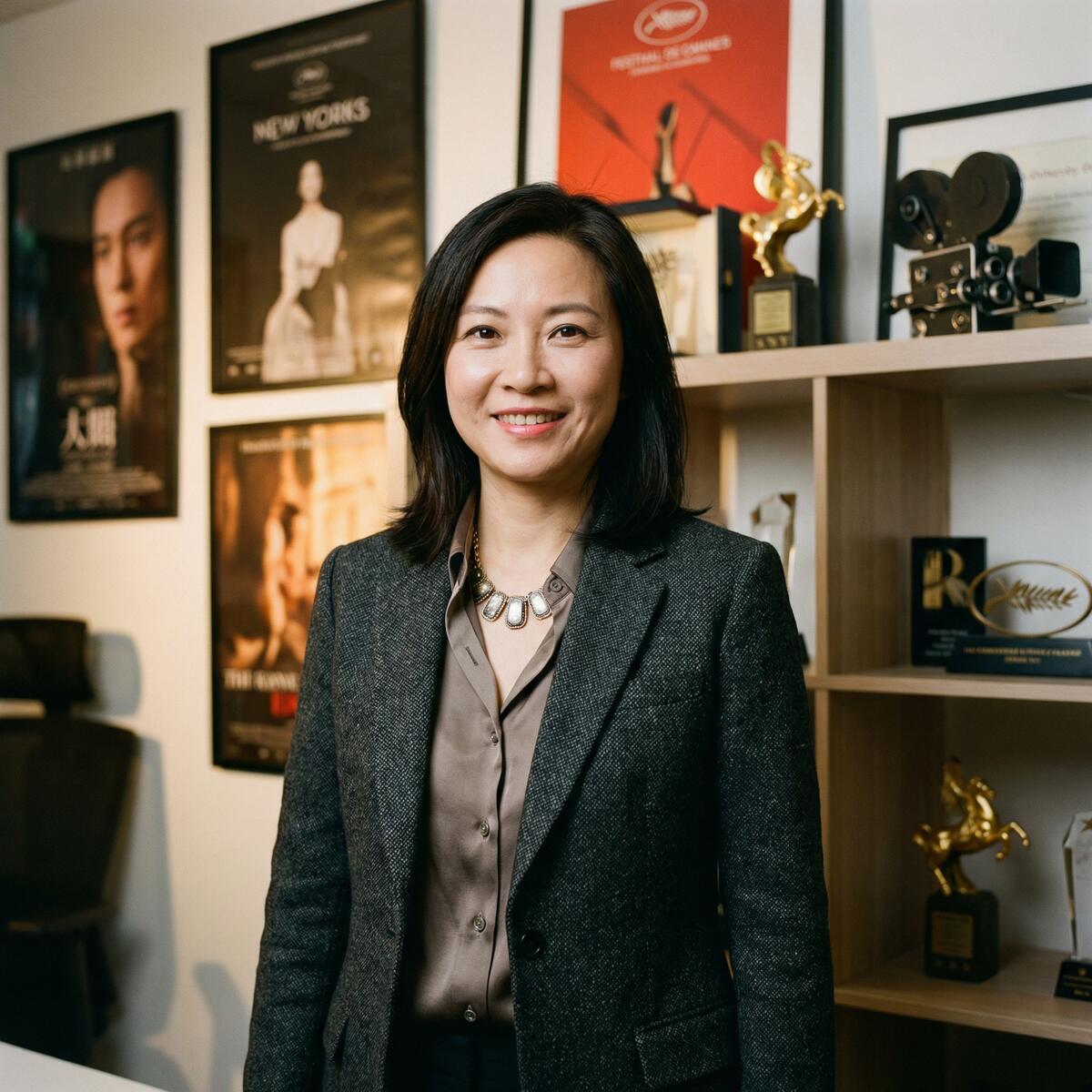 海角社区资深导演林雨晴